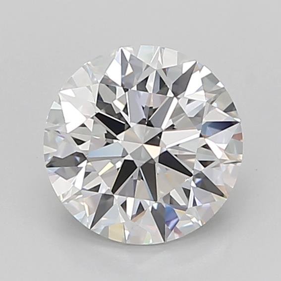 1.67ct D VVS1 Rare Carat Ideal Cut Round Lab Grown Diamond