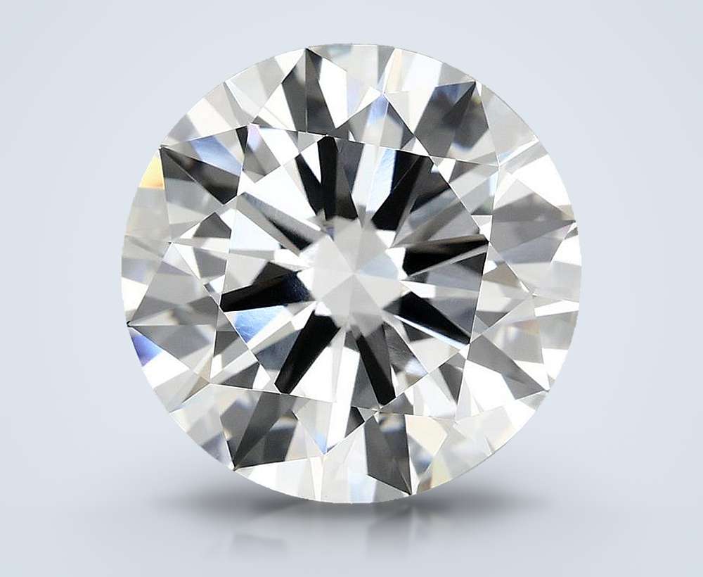 8.00 Carat Round Lab Diamond