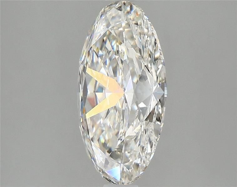 2.59ct H VVS2 Rare Carat Ideal Cut Oval Lab Grown Diamond