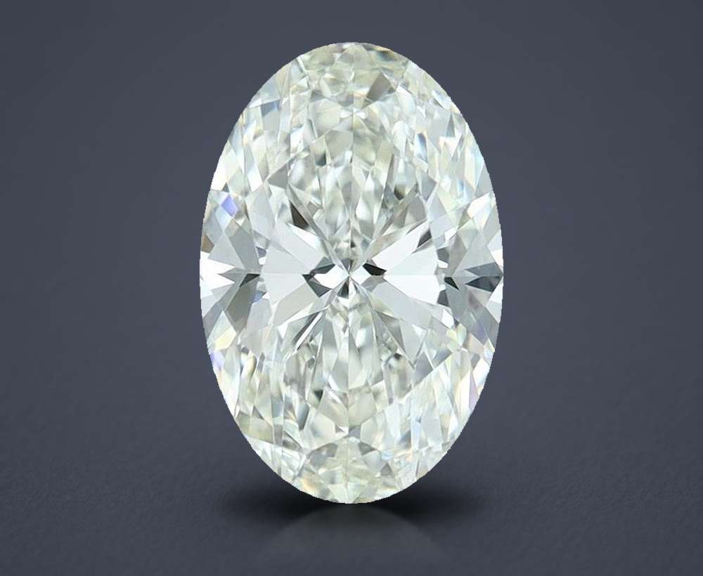 1.09 Carat Oval Natural Diamond