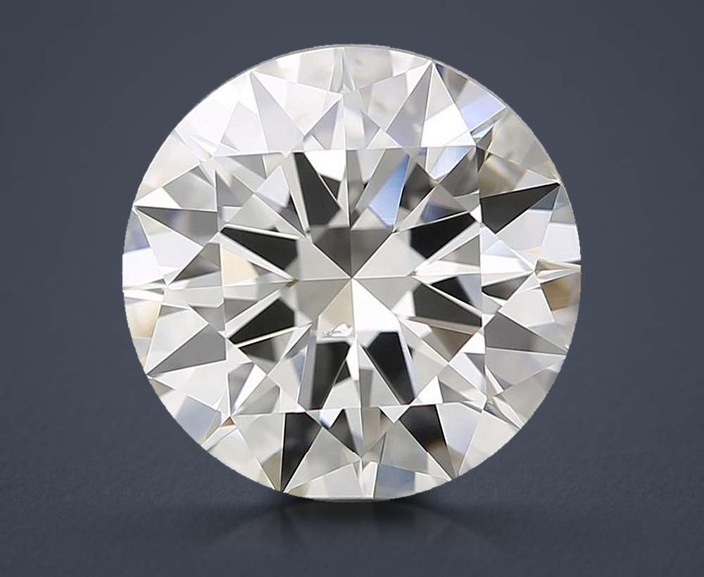 2.90 Carat Round Natural Diamond