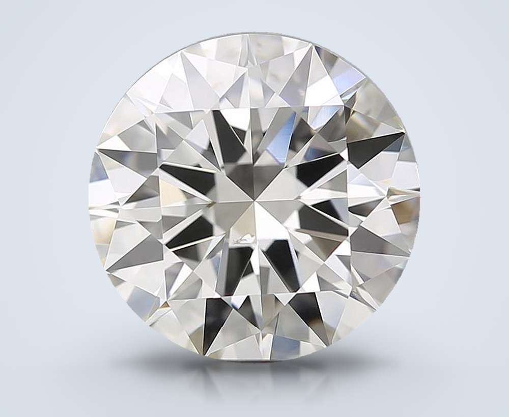 2.90 Carat Round Natural Diamond