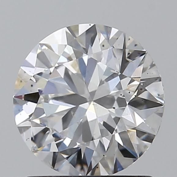 1.06ct F SI1 Rare Carat Ideal Cut Round Lab Grown Diamond