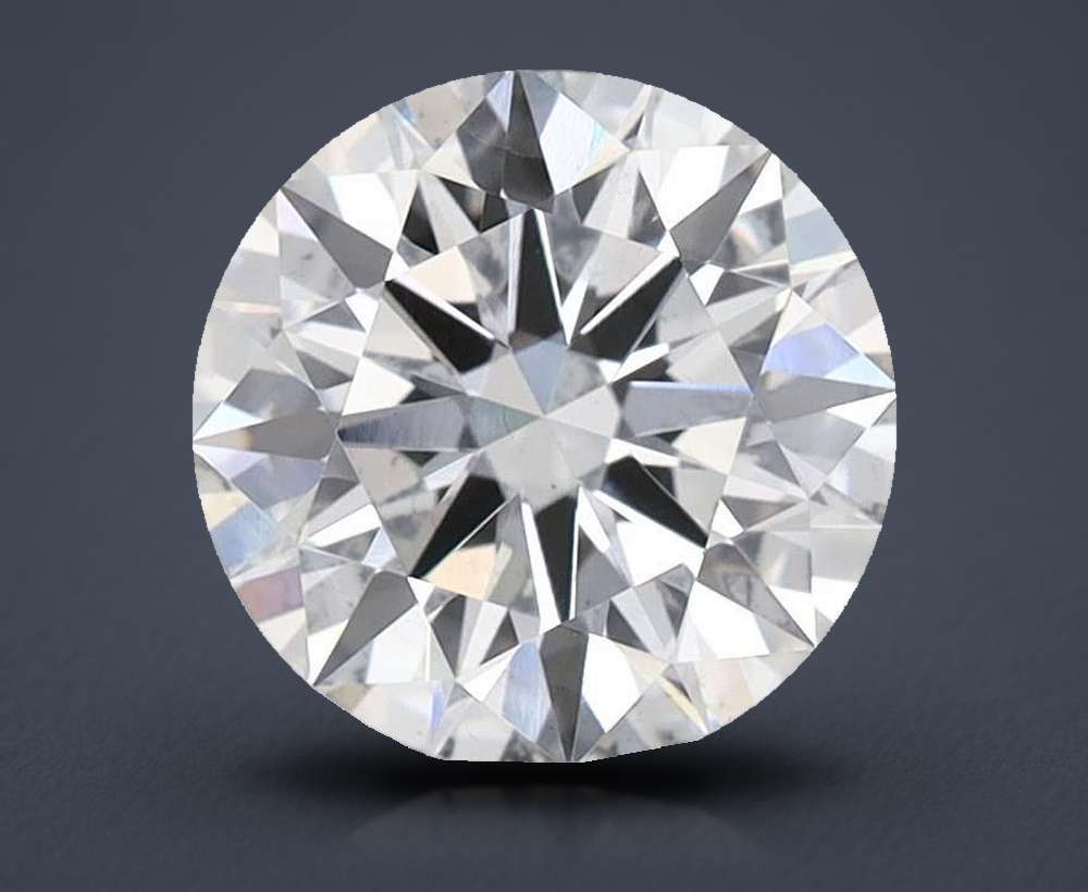 2.09 Carat Round Lab Diamond