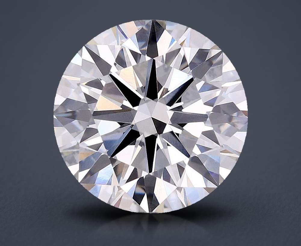 2.03 Carat Round Lab Diamond