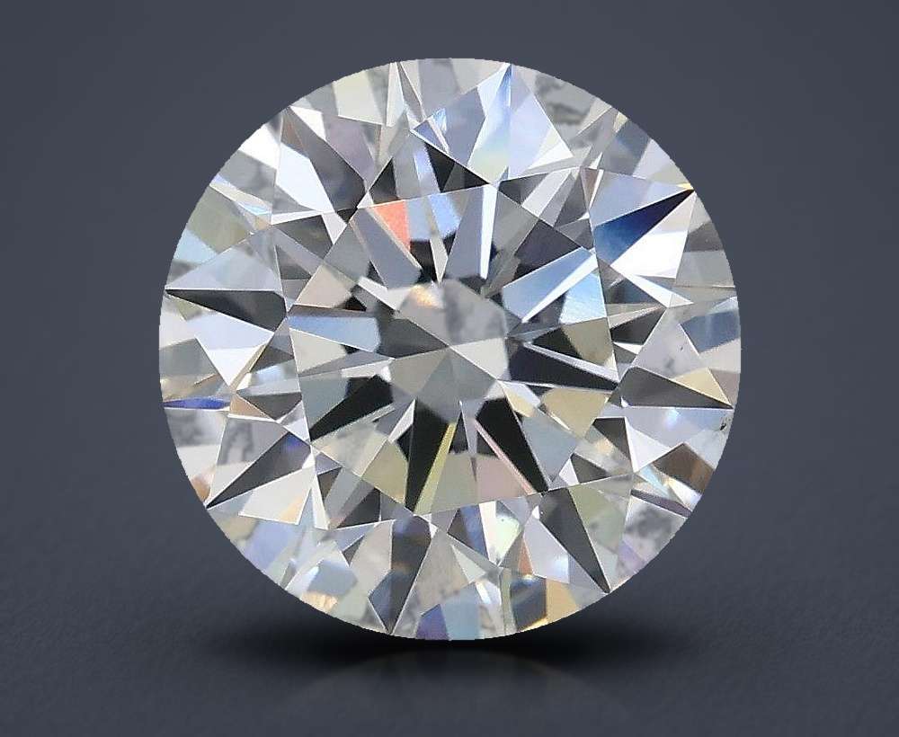 3.01 Carat Round Lab Diamond