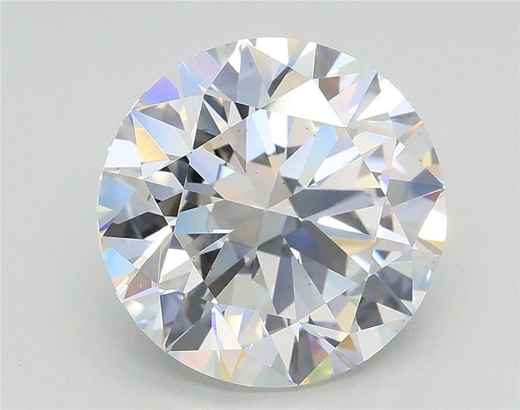 3.50ct E VS2 Excellent Cut Round Lab Grown Diamond