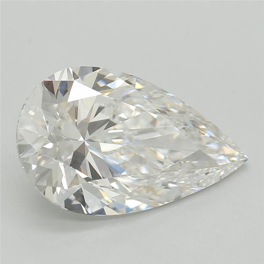 2.09ct E VS1 Rare Carat Ideal Cut Pear Lab Grown Diamond
