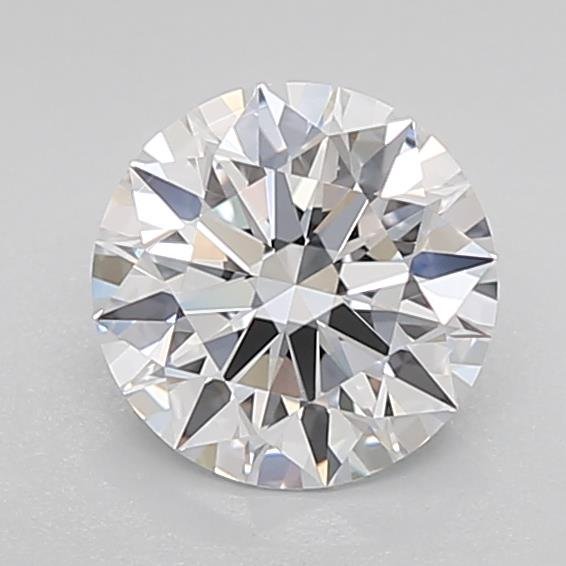 1.26ct E IF Rare Carat Ideal Cut Round Lab Grown Diamond