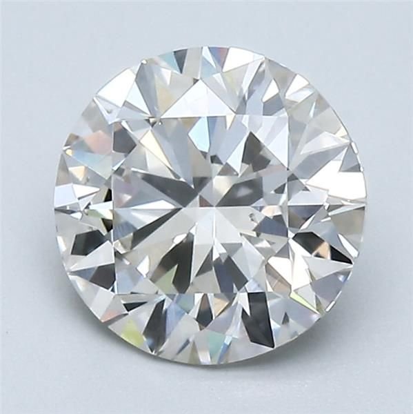 1.70ct I SI1 Rare Carat Ideal Cut Round Diamond