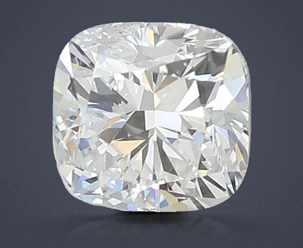 1.23 Carat Cushion Lab Diamond