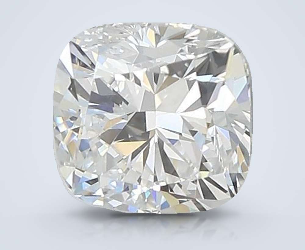 1.23 Carat Cushion Lab Diamond