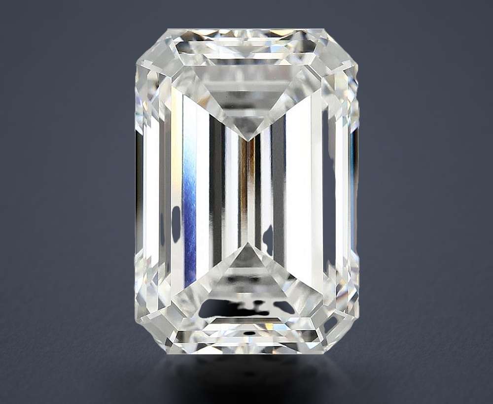 13.21 Carat Emerald Lab Diamond