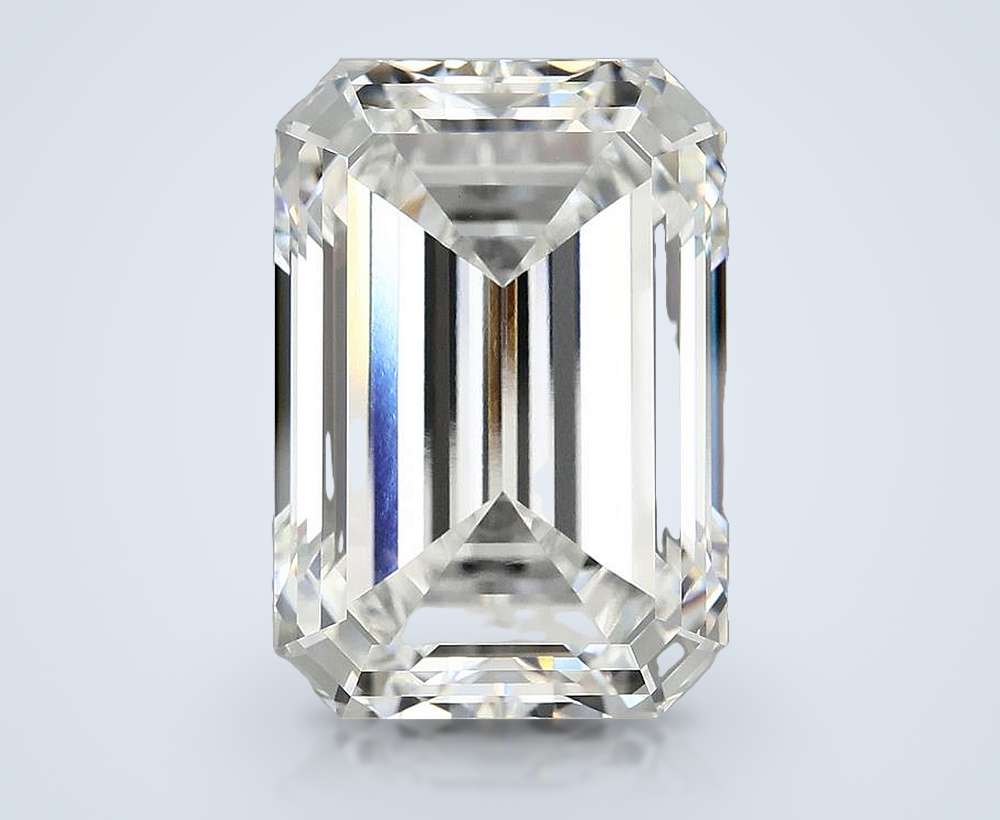 13.21 Carat Emerald Lab Diamond