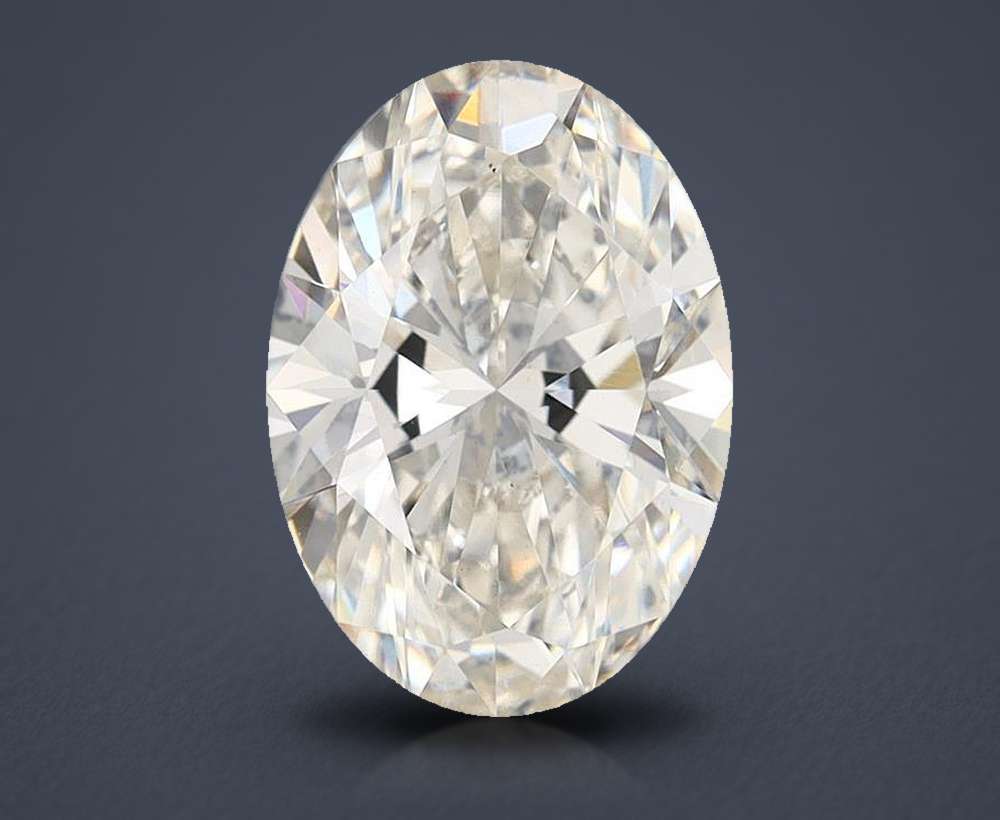 2.73 Carat Oval Lab Diamond