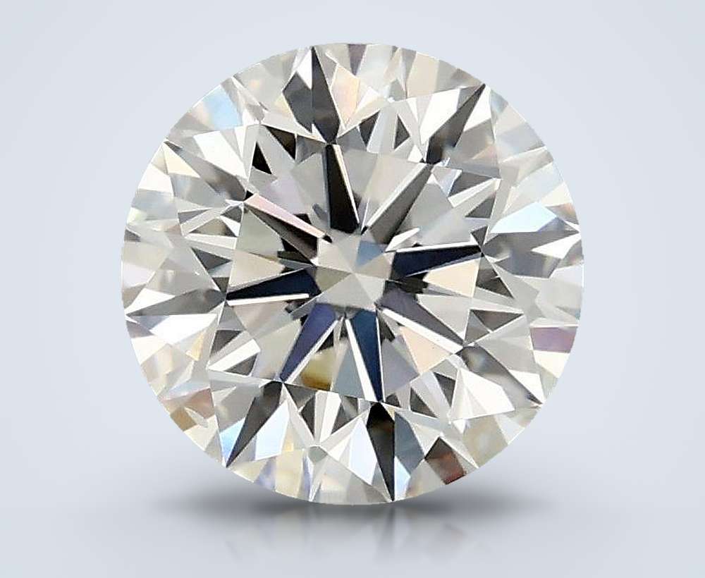 1.53 Carat Round Lab Diamond