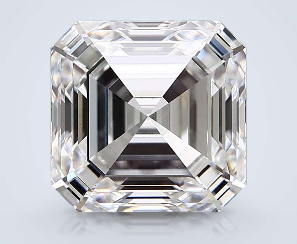 2.95 Carat Asscher Lab Diamond