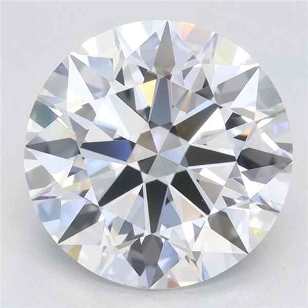 2.99ct D VVS1 Rare Carat Ideal Cut Round Lab Grown Diamond