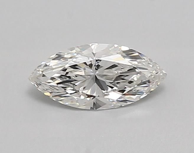0.77ct F VVS2 Very Good Cut Marquise Lab Grown Diamond