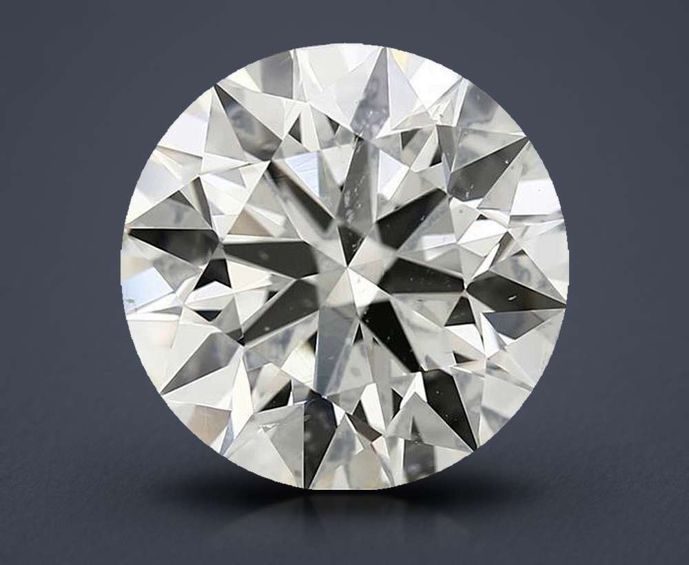 5.98 Carat Round Natural Diamond