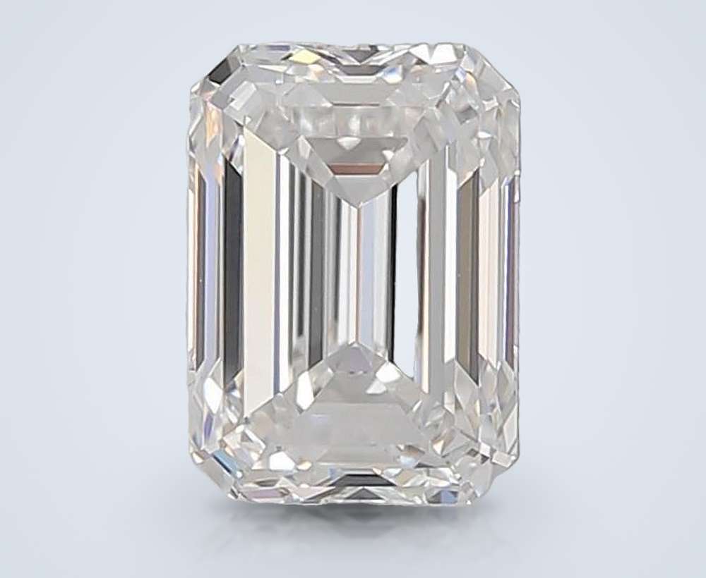 4.51 Carat Emerald Lab Diamond