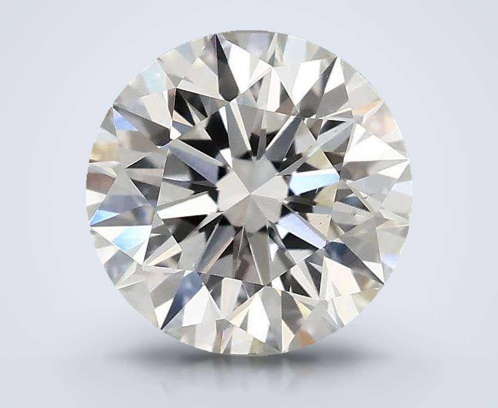 1.08 Carat Round Lab Diamond