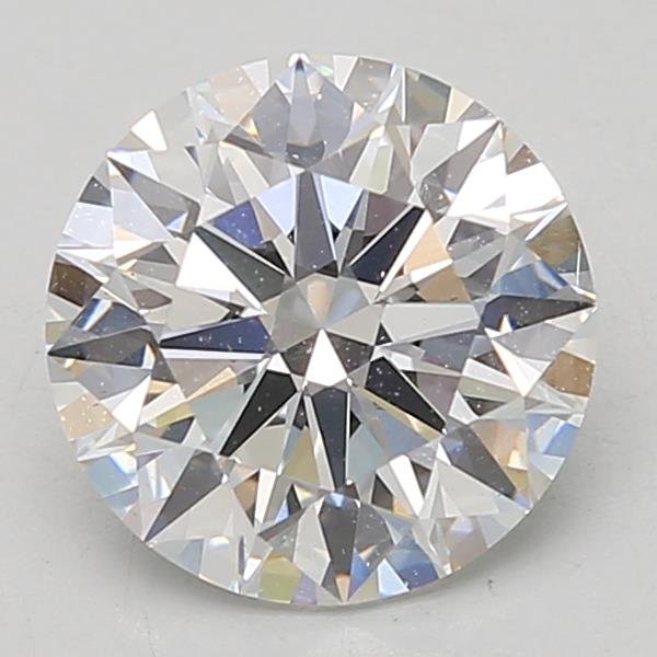 2.52ct E VS1 Rare Carat Ideal Cut Round Lab Grown Diamond