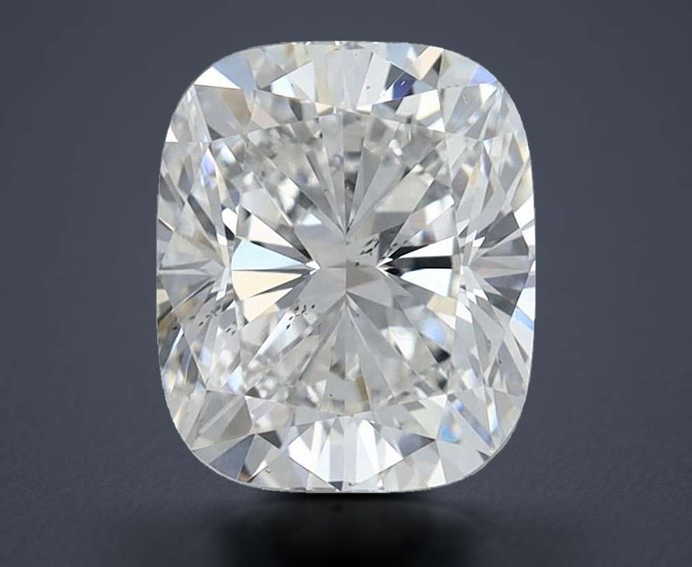 1.50 Carat Cushion Lab Diamond