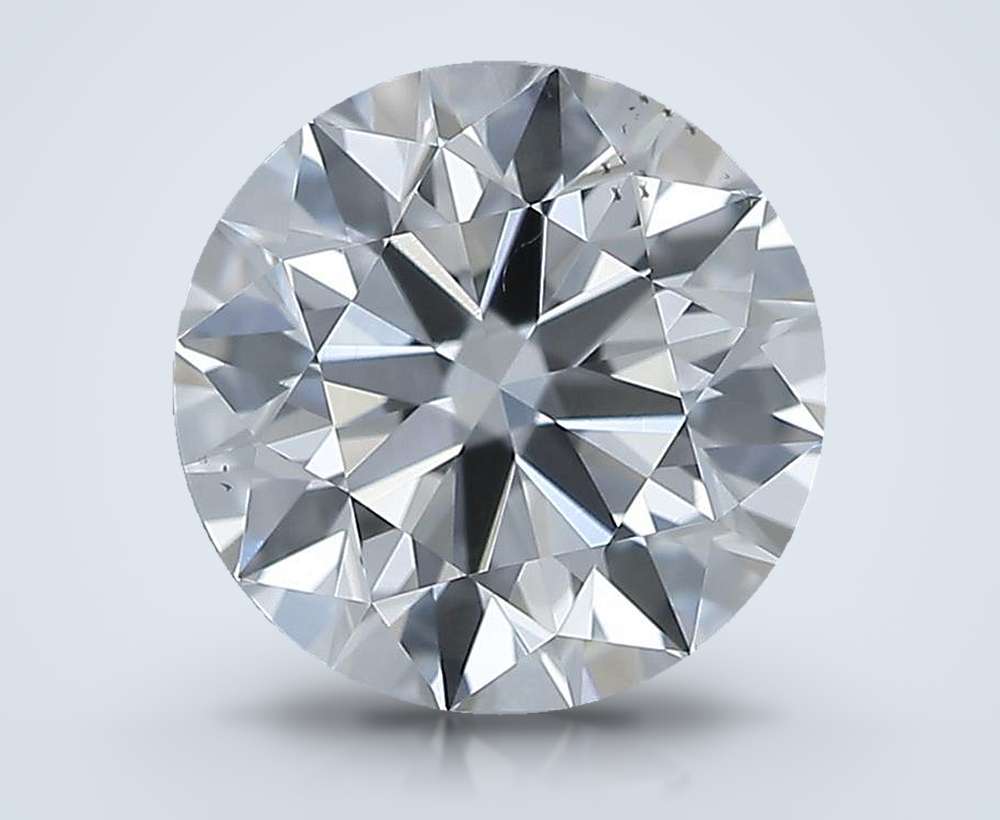 0.80 Carat Round Natural Diamond