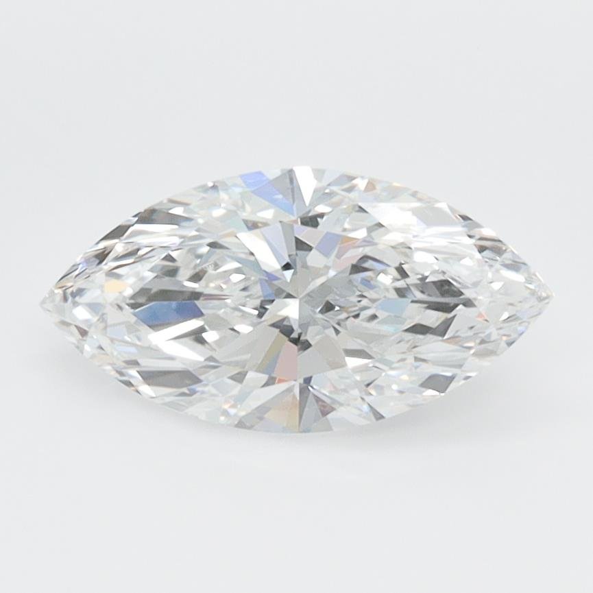 1.05ct D VVS1 Rare Carat Ideal Cut Marquise Lab Grown Diamond