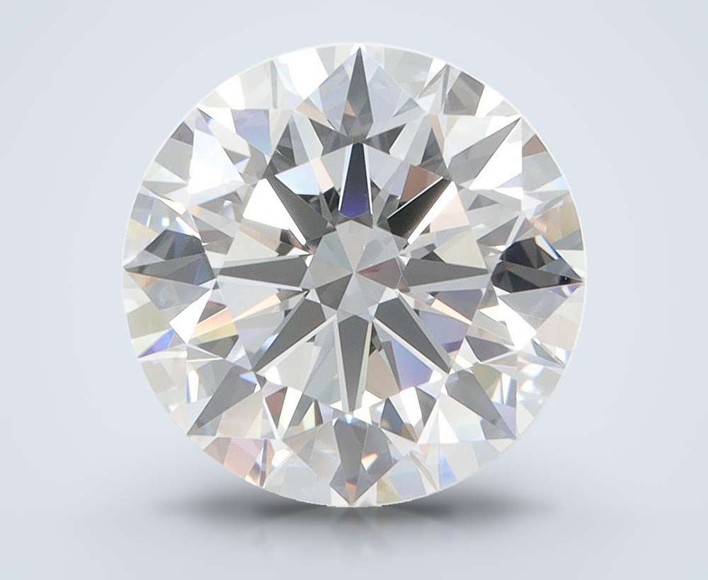 3.55 Carat Round Lab Diamond