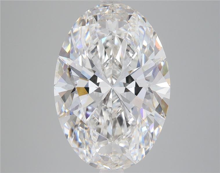 6.03 Carat Oval Lab Diamond