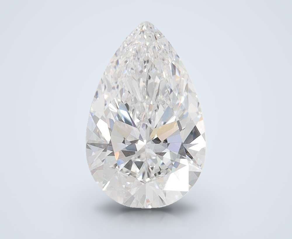 1.36 Carat Pear Lab Diamond