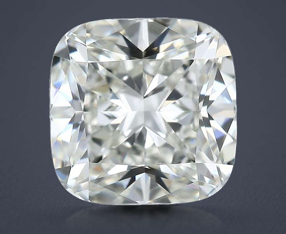 0.90 Carat Cushion Natural Diamond