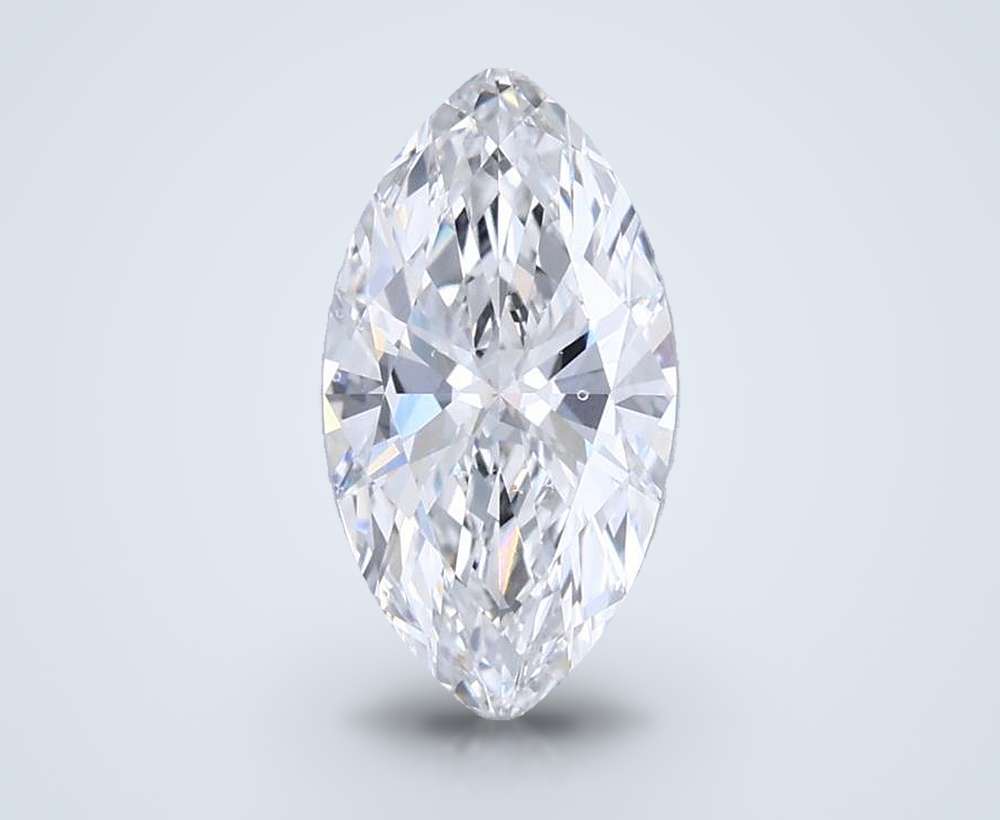 1.50 Carat Marquise Lab Diamond