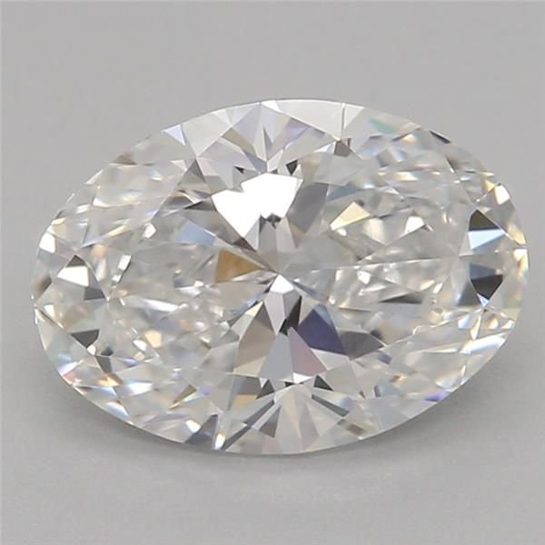 1.04ct D VVS2 Rare Carat Ideal Cut Oval Lab Grown Diamond