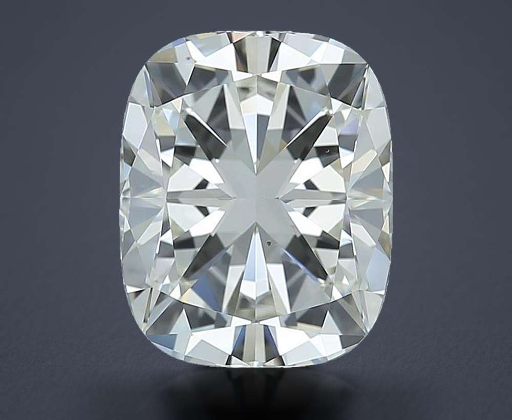 4.51 Carat Cushion Natural Diamond