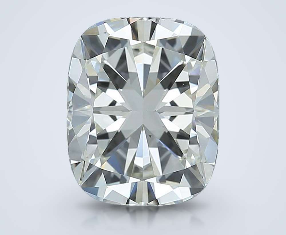 4.51 Carat Cushion Natural Diamond
