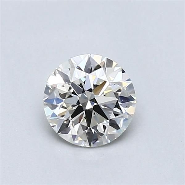 0.60ct I VS2 Rare Carat Ideal Cut Round Diamond