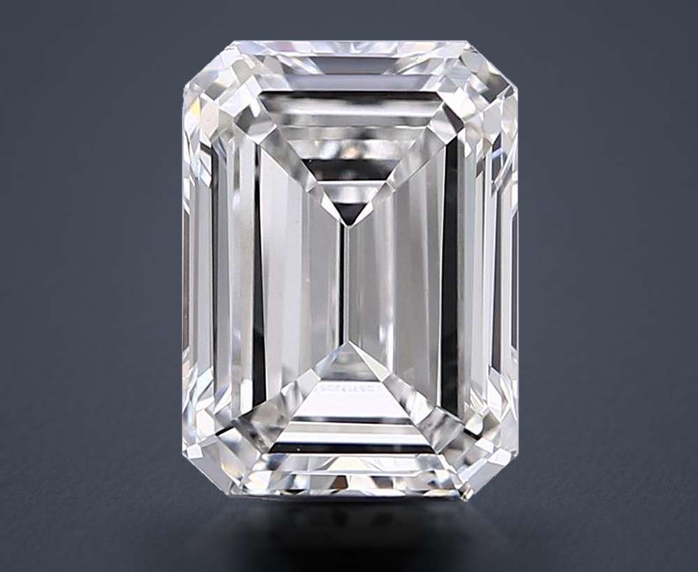 3.01 Carat Emerald Lab Diamond