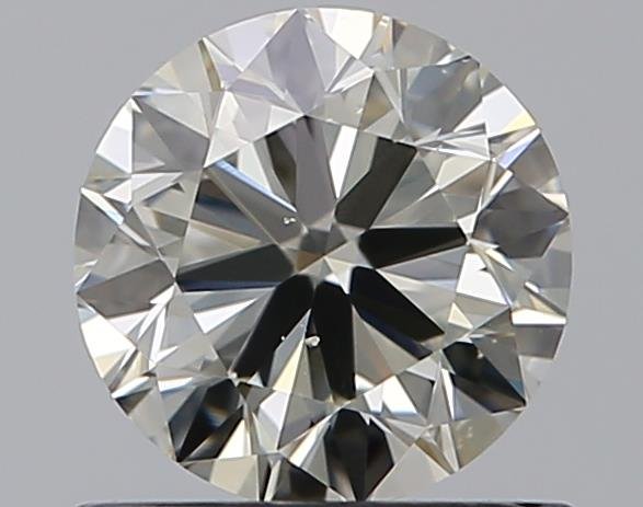 0.80ct K SI1 Very Good Cut Round Diamond