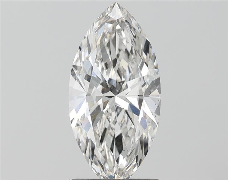 1.70ct G VS2 Rare Carat Ideal Cut Marquise Lab Grown Diamond