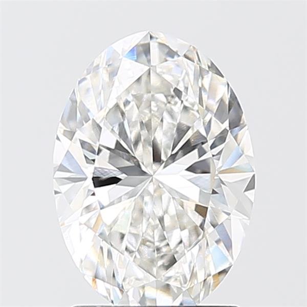 2.01 Carat Oval Lab Diamond