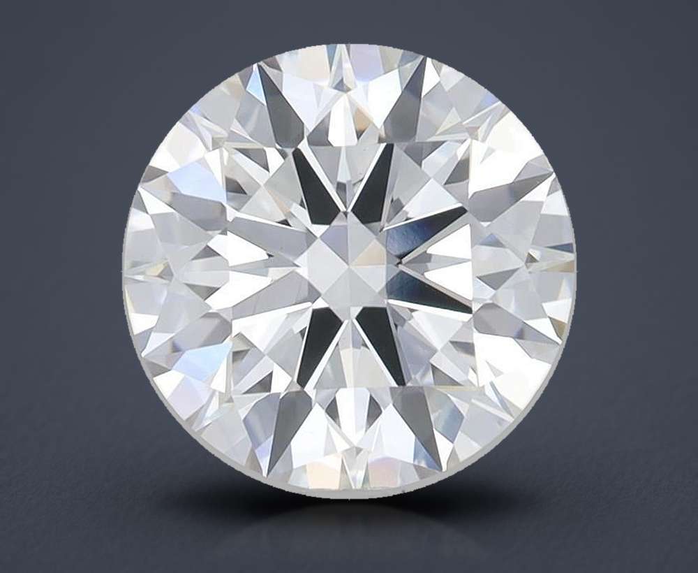 3.57 Carat Round Lab Diamond