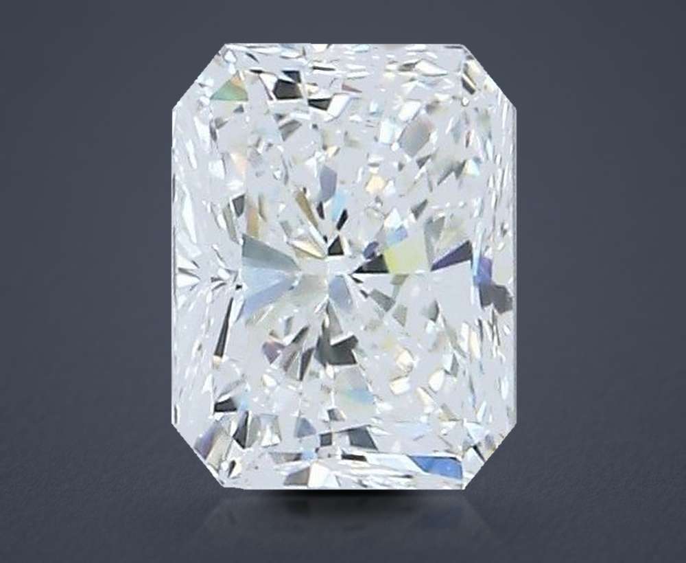 0.71 Carat Radiant Natural Diamond