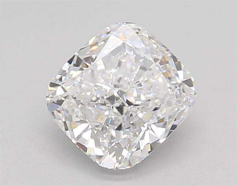 1.51ct D VS1 Rare Carat Ideal Cut Cushion Lab Grown Diamond