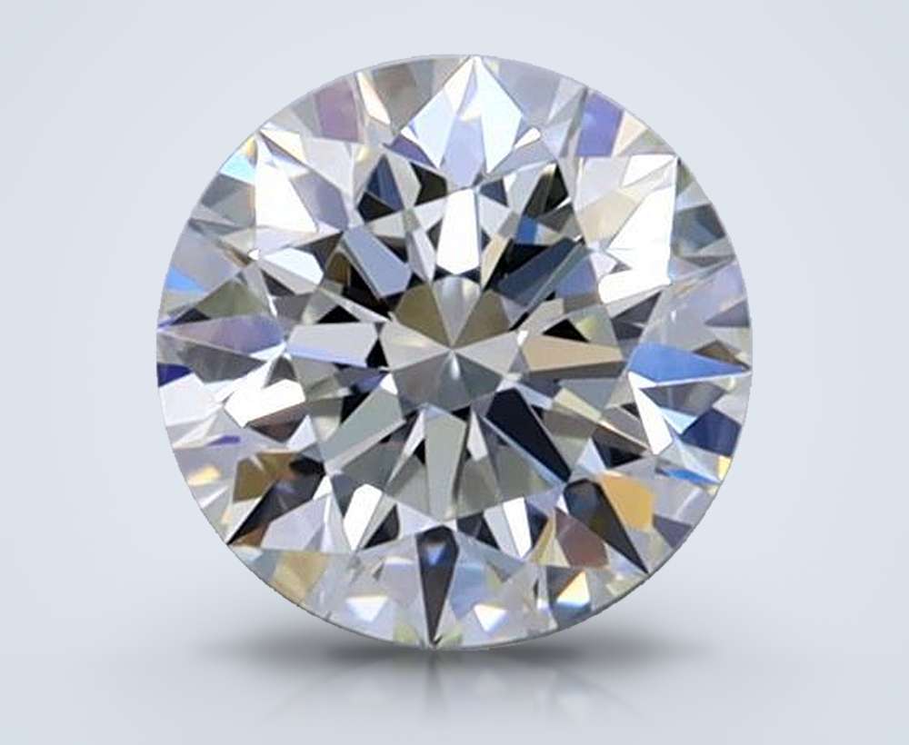 0.32 Carat Round Natural Diamond