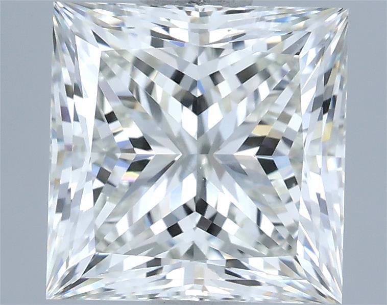 2.52ct I VS1 Rare Carat Ideal Cut Princess Diamond