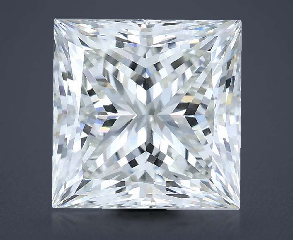 2.52 Carat Princess Natural Diamond