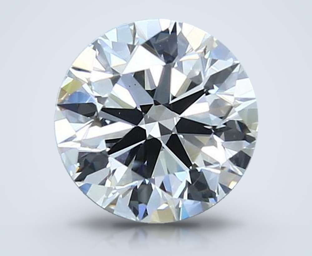 1.70 Carat Round Natural Diamond
